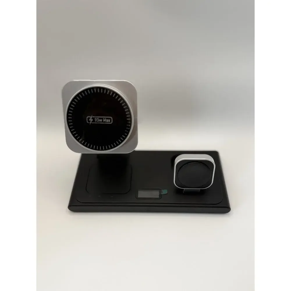 3-in-1 MagSafe Wireless Charging Station for iPhone, Apple Watch, AirPods